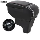 Автомобильный подлокотник для Suzuki Sx4, подлокотник 2007-2013, центральный подлокотник для консоли, подлокотник с USB 2008 2009 2010 2011 2012