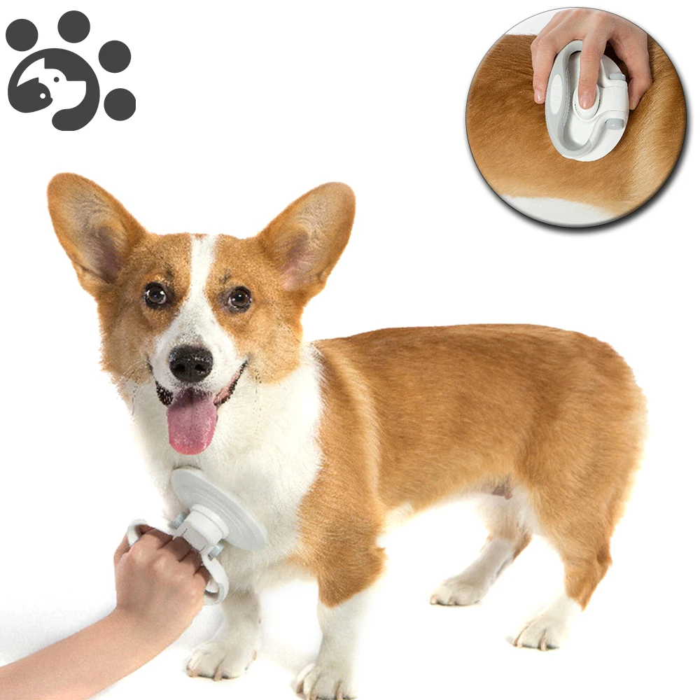 Щетка для собак расческа удаления волос щетка инструменты ухода за собакой