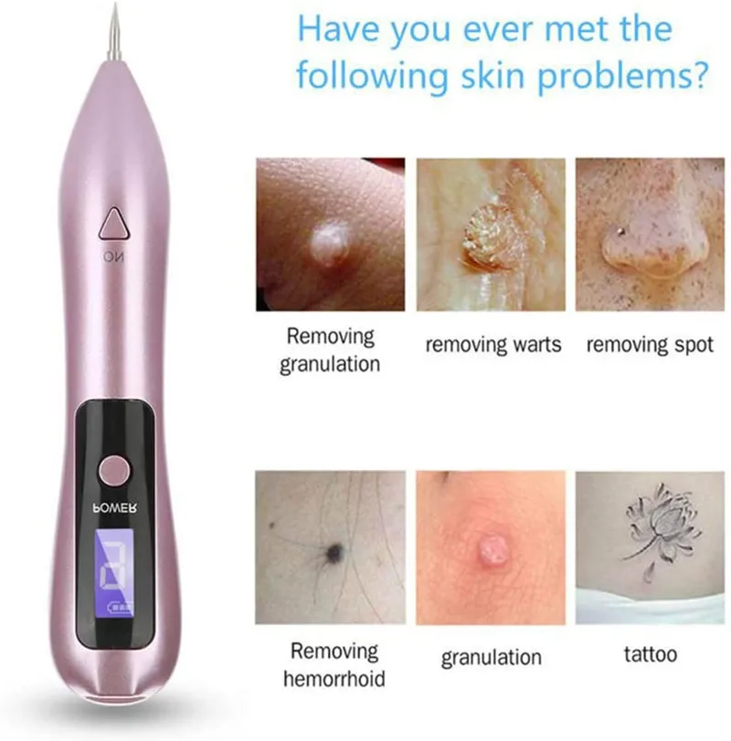 9 уровня уход за кожей лица темно пятновыводитель моль удаления татуировки