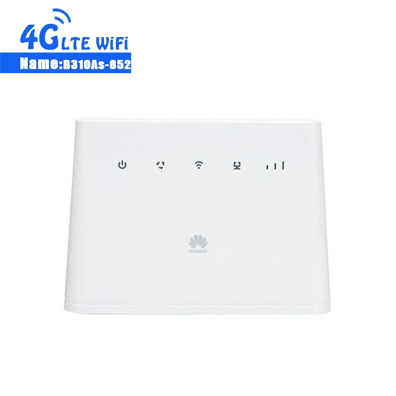 Беспроводной роутер HUAWEI B310 Wi-Fi разъем для Sim-карты 150 Мб/с 4G LTE | Компьютеры и офис