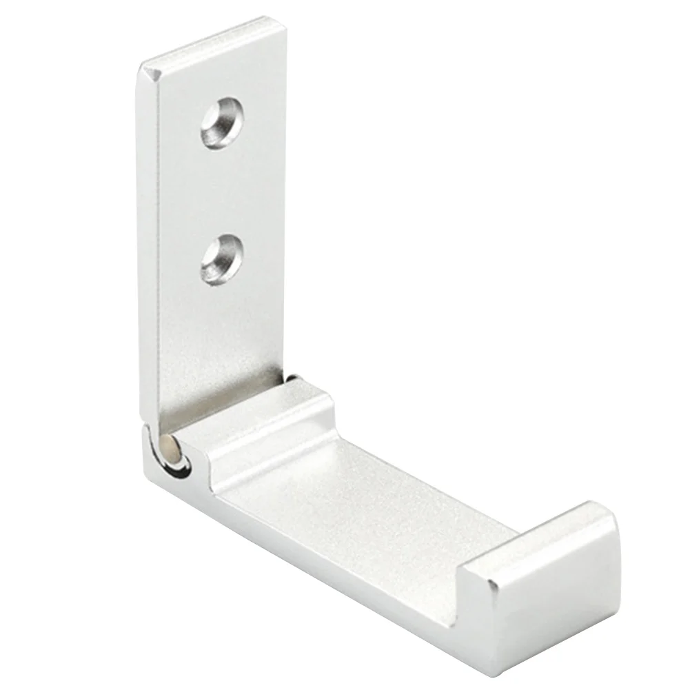 Скрытое пальто настенное крепление алюминиевый сплав шкаф крючок для халата