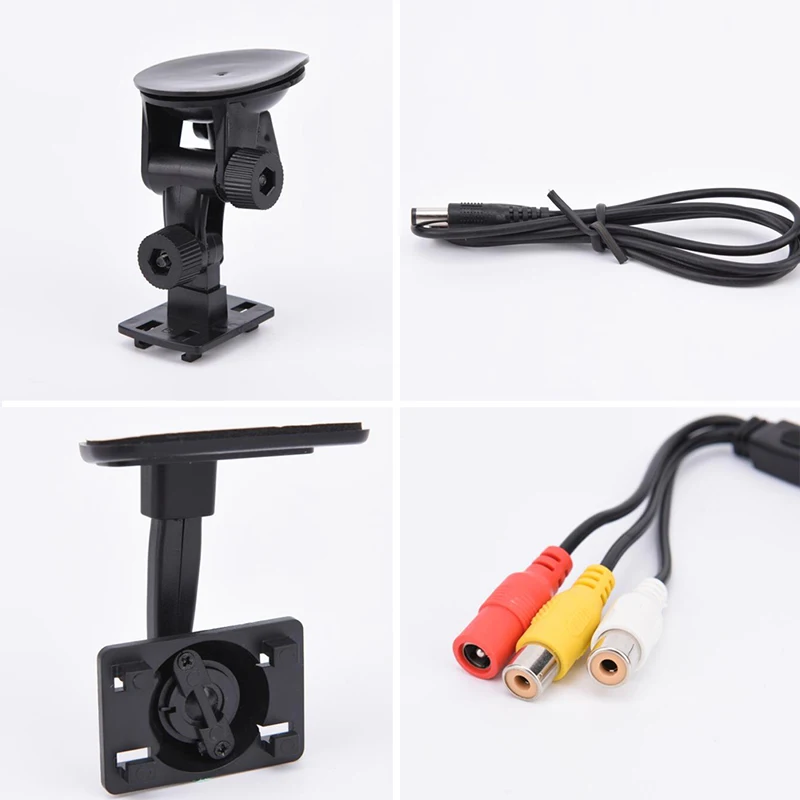 Камера заднего вида цветная Автомобильная камера с ЖК дисплеем TFT присоски на