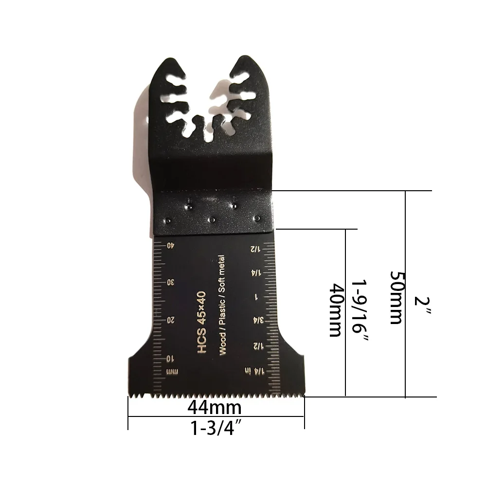1 3/4 дюйма режущие лезвия SK7 черный Осциллирующий деревянный мягкий металл|Детали