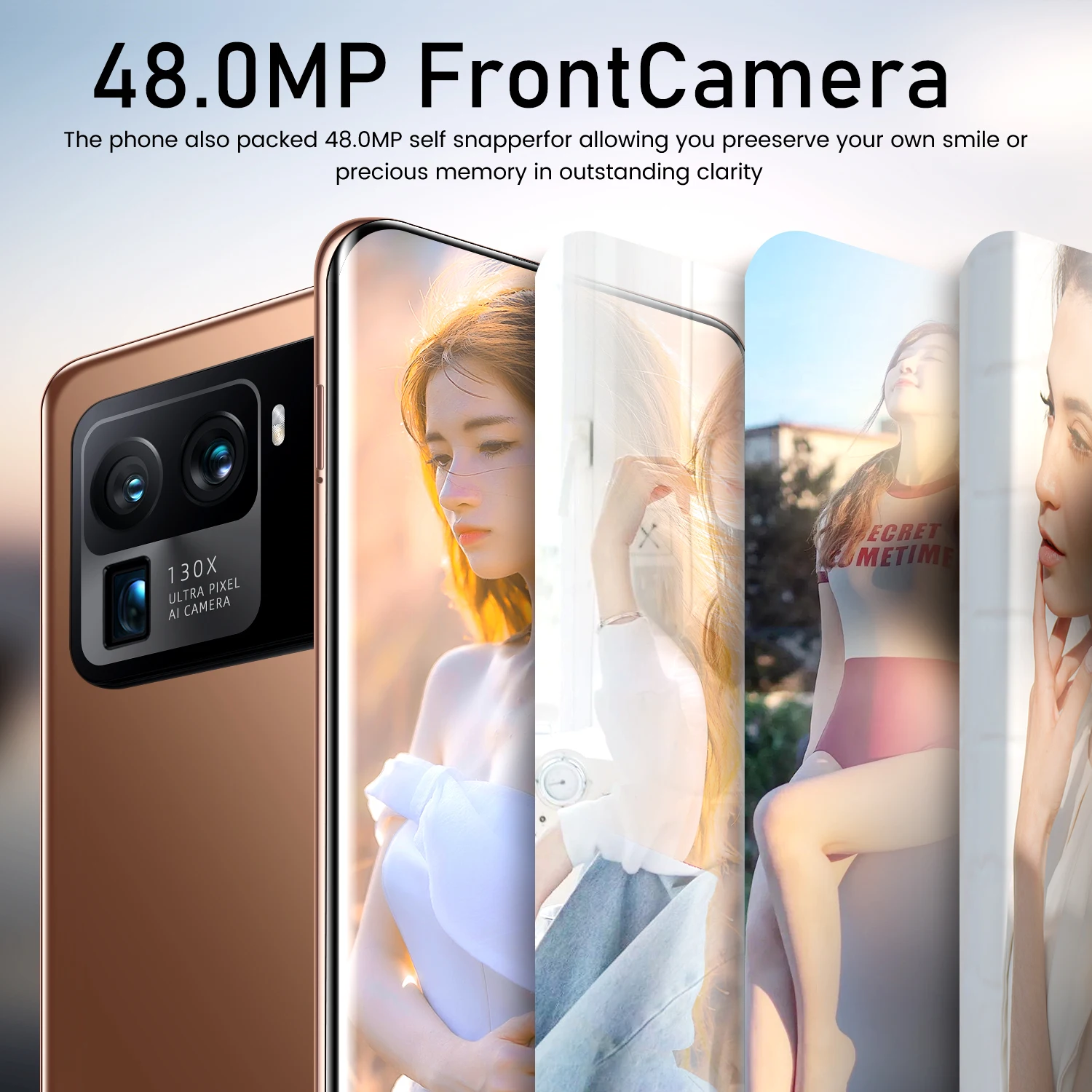Tel&eacute;fono Inteligente Mi 11 Ultra 5G versi&oacute;n Global, dispositivo m&oacute;vil de 7,3 pulgadas, 10 n&uacute;cleos, c&aacute;mara trasera de 64MP, 16 + 512GB-1