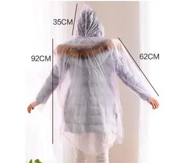 

50/100pcs Disposable Raincoat Adult Emergency Waterproof Hood Poncho Travel Camping Must Rain Coat Unisex Raincoats