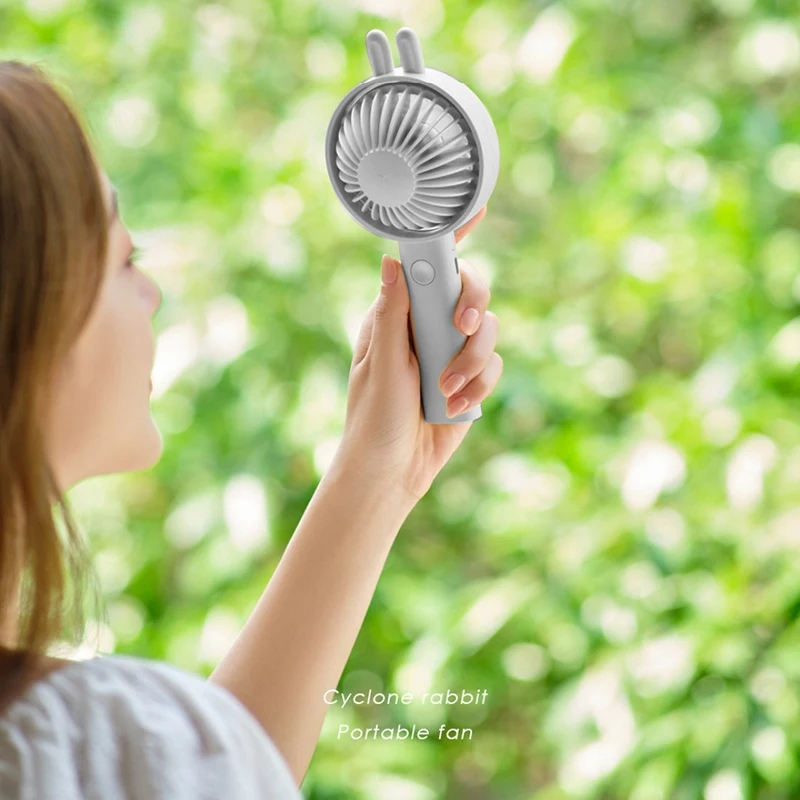 

Portable Fan Handheld Rechargeable Desk Fan for Travel Outdoor Home Office Quiet Collapsible Desk Fans