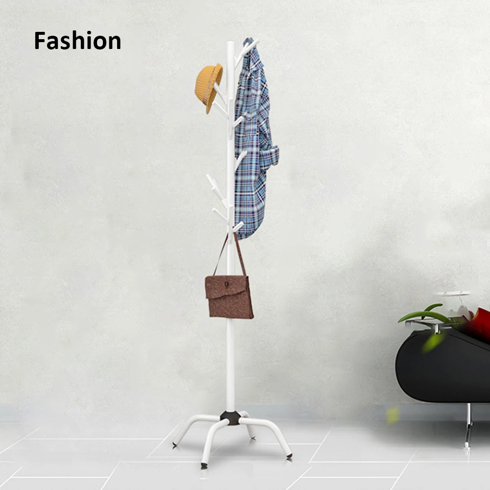 Вешалка для одежды дерево вешалка шляп шапка свободная стойка простая модная и