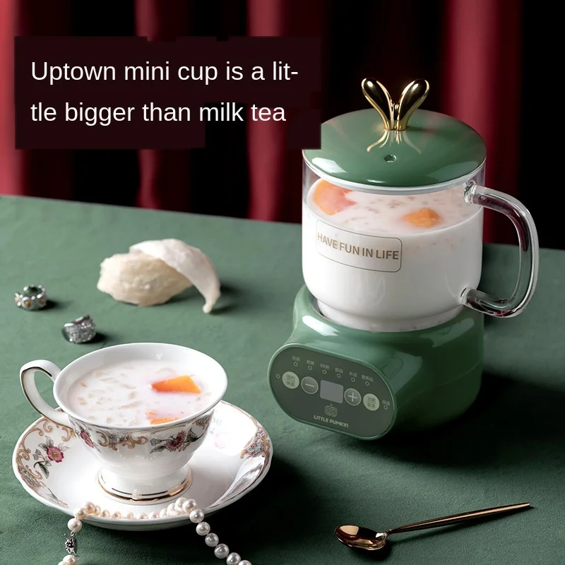 

0.6L Health cup electric heating cup electric boiling cup automatic electric stewing cup heating water cup mini