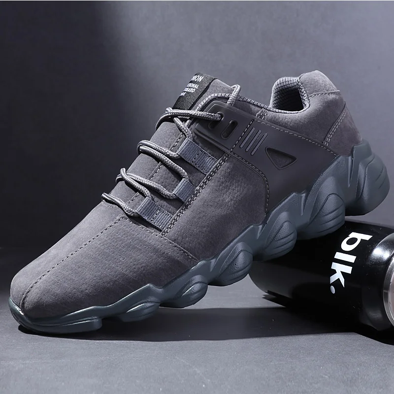 MINXIEJIANG Hot selling fashion Casual Shoes For Men comfortable shoes autumn/winter warm black yellow casual Male Plus | Обувь