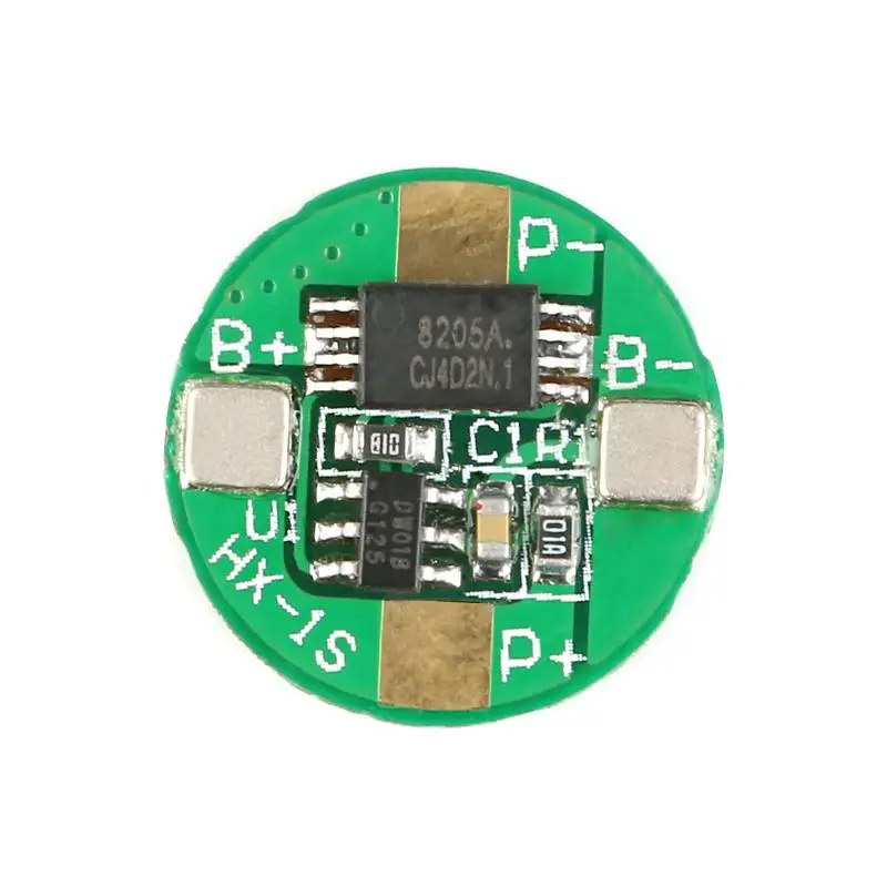 3 7 в 1S 18650 A Li Ion BMS PCM плата защиты аккумулятора PCB с защитой от перезаряда и