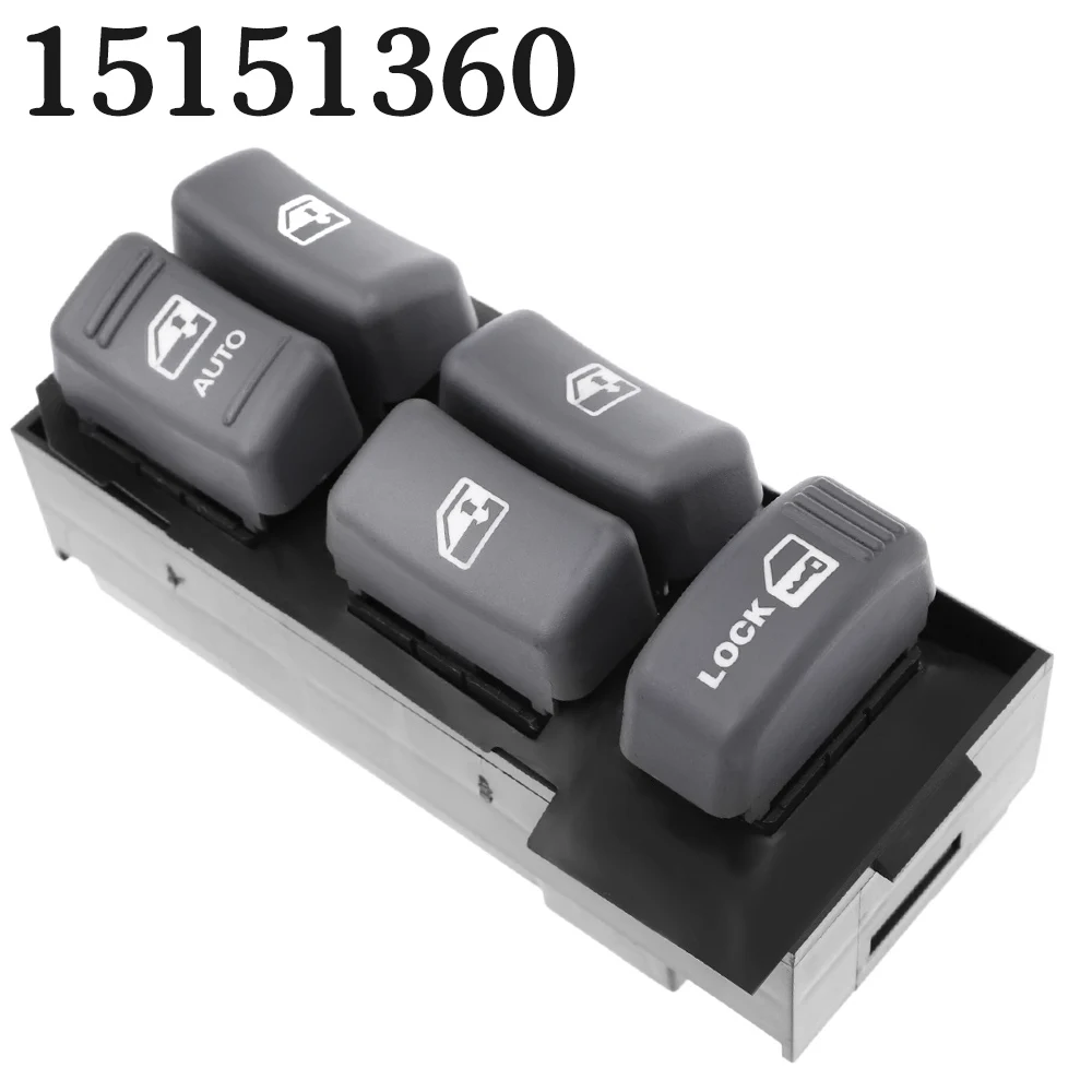 Переключатель Стеклоподъемника Электрический 15151360 19244658 для GMC Chevrolet Blazer Cadillac Truck