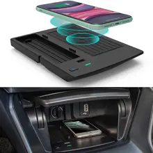 Wireless Charger For Honda Accord 2018 - 2021 Accessories Phone Wireless Charging Pad Mat Fit For 10th Gen Honda Accord Wireless Charger For Honda Accord 2018 - 2021 Accessories Phone Wireless Charging Pad Mat Fit For 10th Gen Honda Accord