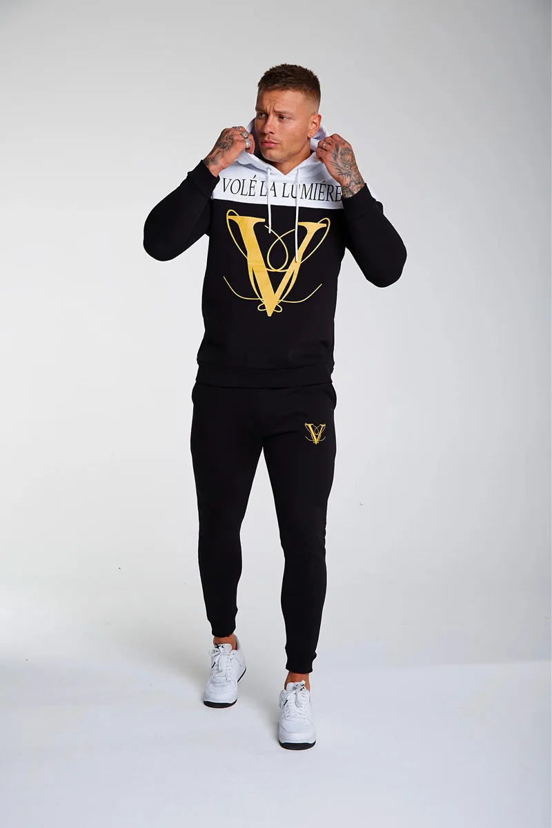 Мужская теплая спортивная одежда зима 2019 для отдыха и занятий спортом модный