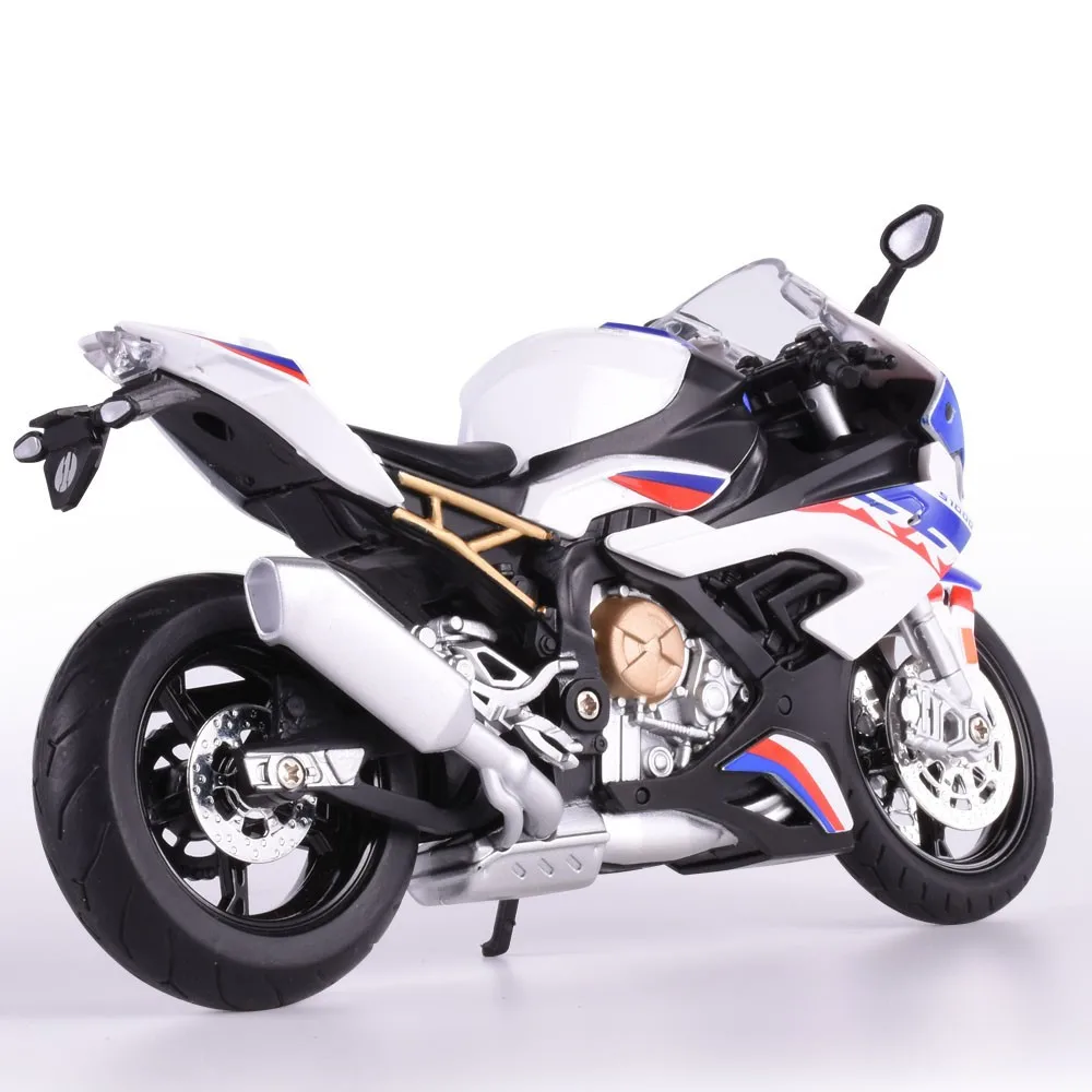 Модель супер Мотоцикла Bmw S1000rr в масштабе 1:12 модель локомотива из сплава