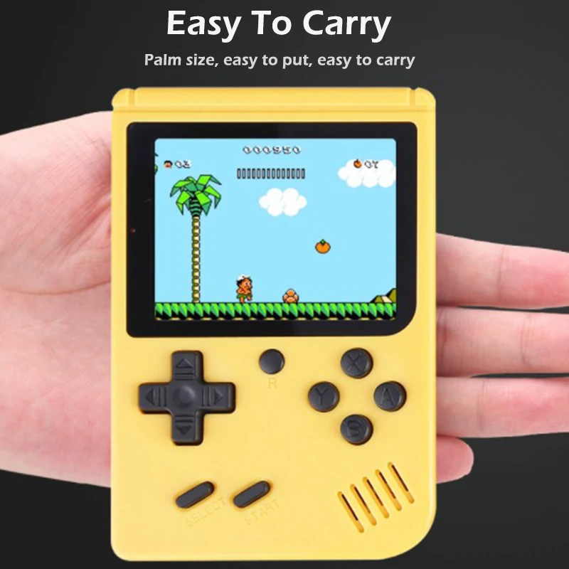 Консоль игровая портативная 500 в 1 с поддержкой карт MicroSD | Электроника