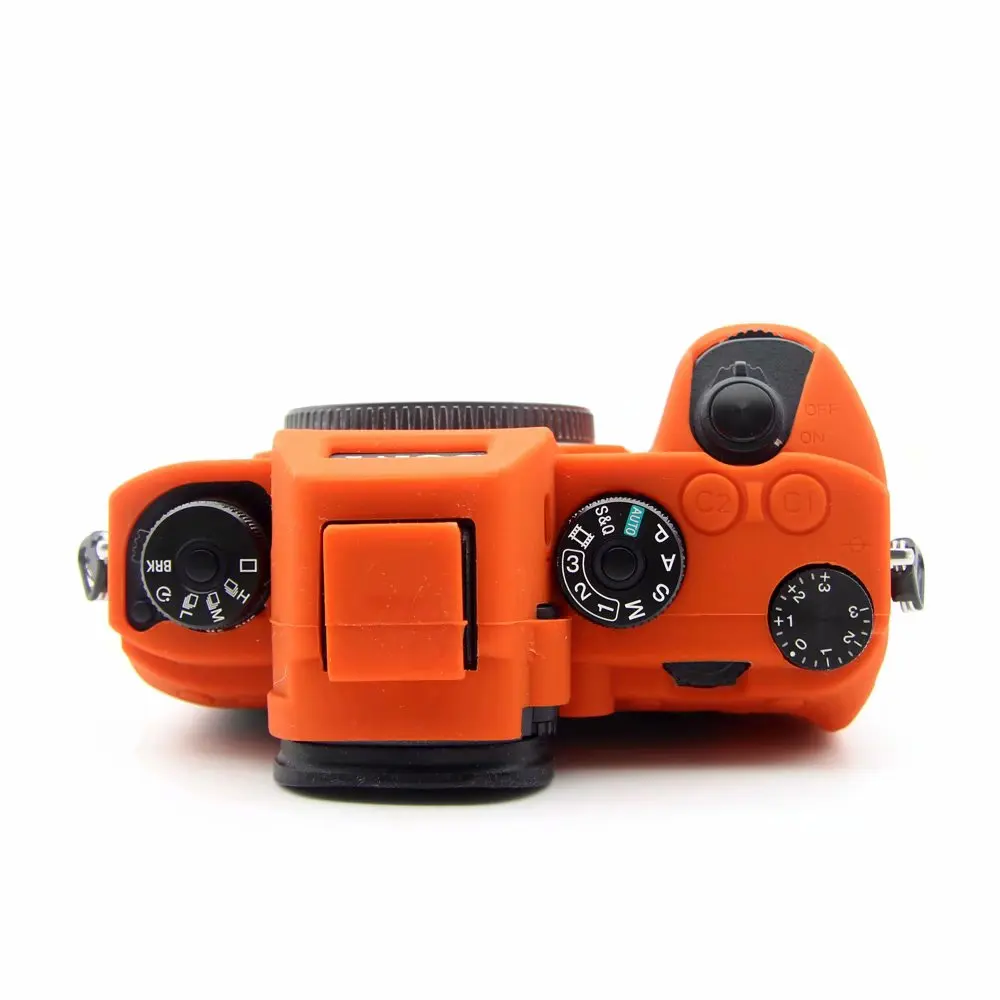 Силиконовый чехол для камеры Sony A7C A72 A7S2 A7R2 A9 A7R3 A7III