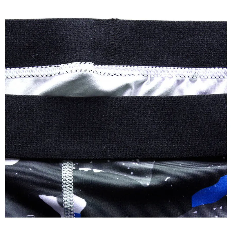 2019 новые мужские камуфляжные Компрессионные Леггинсы спортивные штаны для