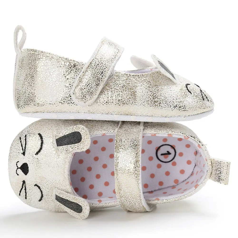 Супер милая обувь в виде кошки для девочек нескользящая Мягкая подошва котят