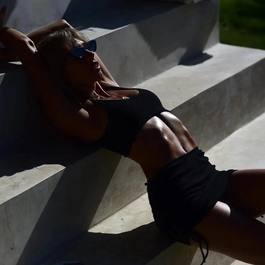 

Modal Plain A-line Dress Adjustable Beach Skirt fashion casual women clothing Sexy high waist drawstring sports short s stretch