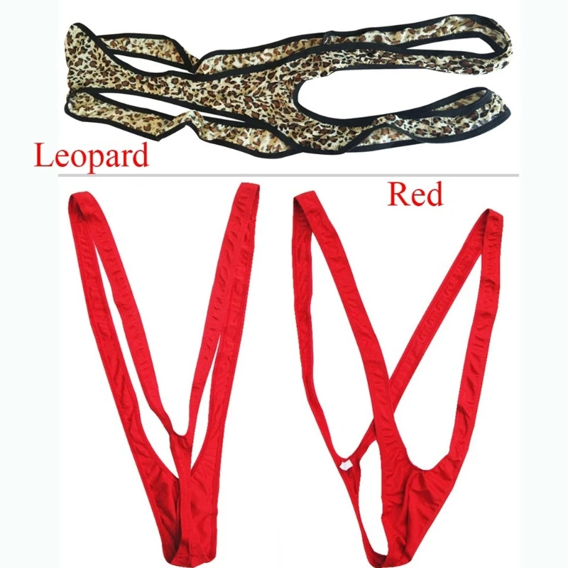 Мужское нижнее белье плечевые ремни Манкини цельнокроеное эластичное боди с