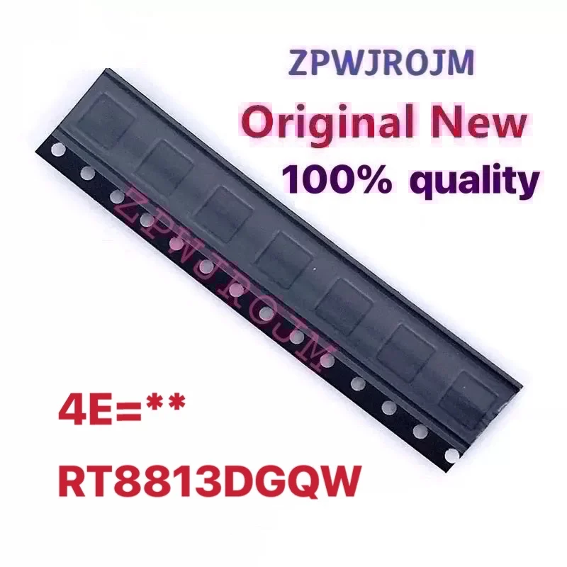 

5-10pcs 100% New RT8813D RT8813DGQW (4E=2D 4E=2B 4E=3C 4E=...) QFN-24