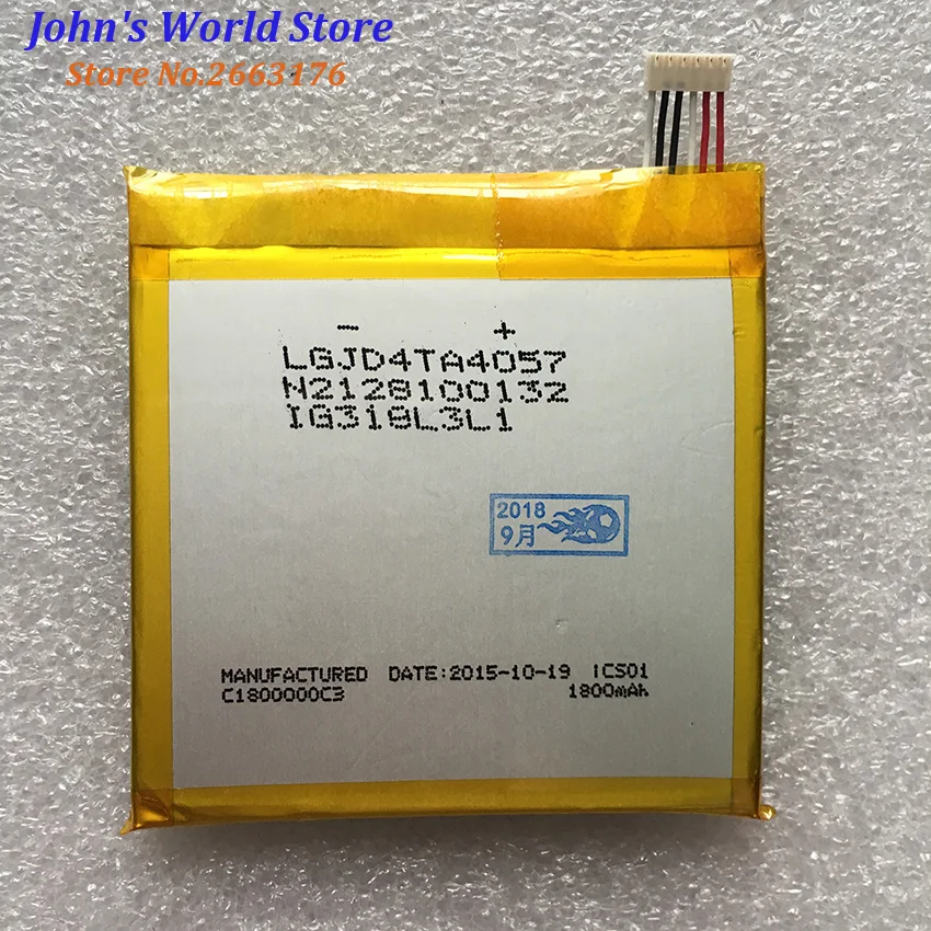 Новый аккумулятор 1800 мАч TLp018B2 для Alcatel One Touch Idol OT 6030 6030d 6030X 6030A Snap 7025 7025D TCL S820 P600 P606T |