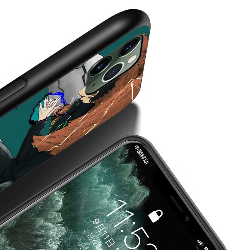 

Hot Anime Cartoon Jujutsu Kaisen For Apple iPhone 12 Mini 11 XS Pro Max XR X 8 7 6 6S Plus 5 5S SE 2020 Black Phone Case