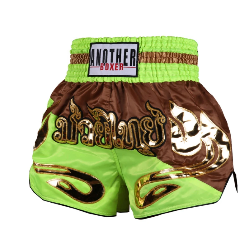 

Crossfit Shorts for Thai Boxing Sportswear Sports Shorts for Men Men's Boxing Uniform Short Mma Clothes Muay Thai Pant Quick dry
