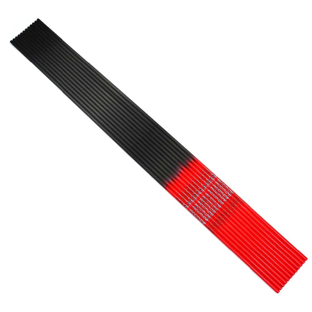 Стрелы из чистого карбона для стрельбы лука охоты и 12 шт. 32 дюйма|carbon arrow shafts|arrow