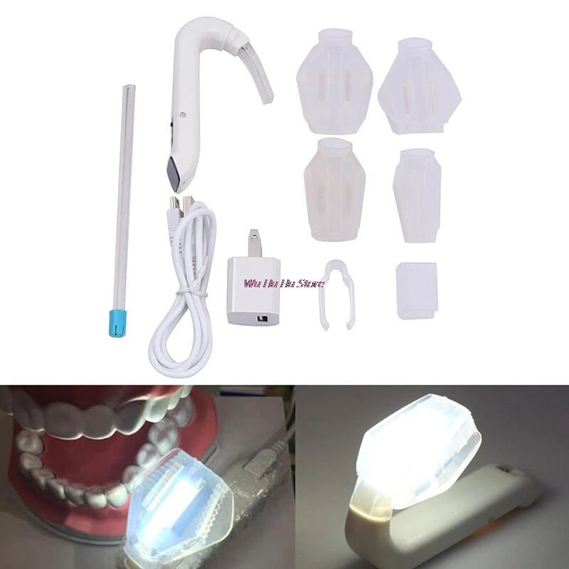 

Dental Intraoral Licht Met Zuignap Draadloze Led Lamp Systeem Intraoral Led Licht Mondhygiëne Tandarts Illuminator