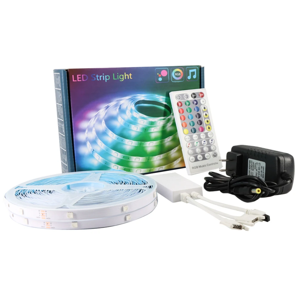 

Управление UL домашний декор световая балка новая светодиодная мощность 32,0 метров 40-клавишный пульт дистанционного управления цвет США раз...