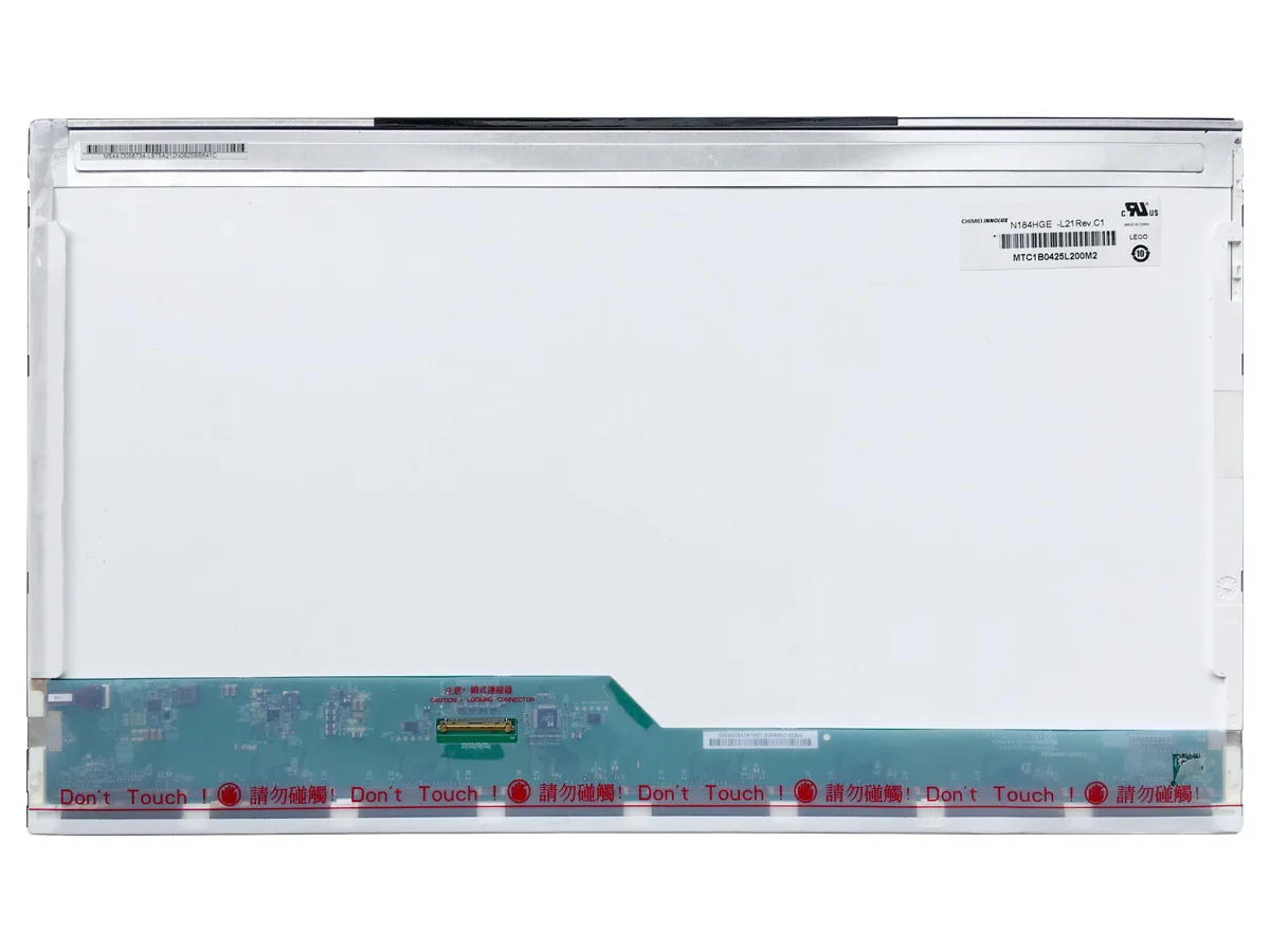 Innolux 18 4 &quotдюймов full hd ЖК-дисплей светодиодная панель для ноутбука N184HGE-L11 N184H6-L01