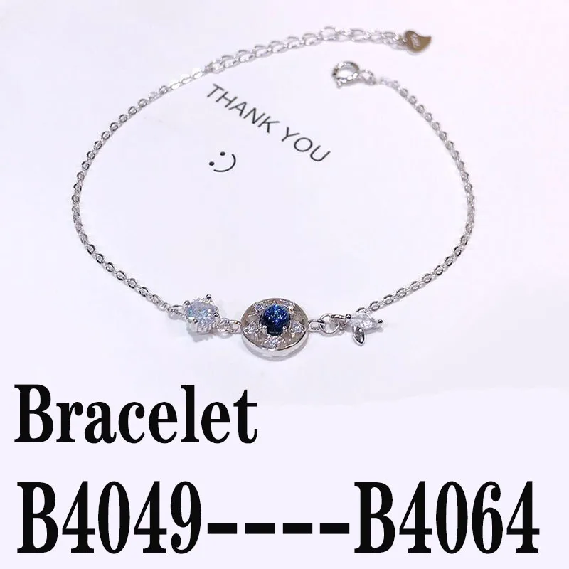 

Высококачественный серебряный браслет 925 B4049 B4050 B4051 B4052 B4053 B4054 B4055 B4056 B4057 B4058 B4059 B4060 B4061 B4062 B4063 B4064