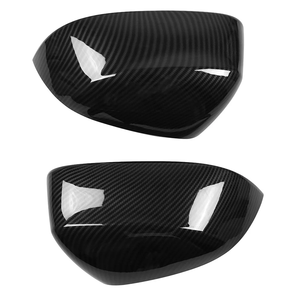 

1Pair Rearview Add-on Side Mirror Covers Caps Exterior Accessories for BMW X3 X4 2014-2017 X5 2014-2019 X7 2009