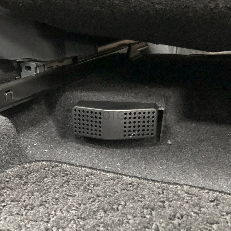 Автомобиль под сиденьем задний AC тепловой пол Кондиционер вентиляционное