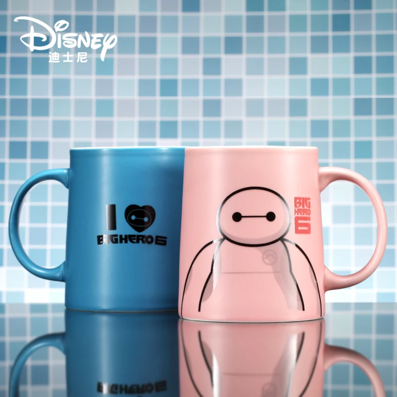 350 мл Дисней супер морской корпус кружки Милая белая чашка для воды креативная