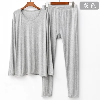 

Fall winter pajamas women 2020 plus size modal cotton sleepwear pijama set elastic underwear suit warm pyjama femme 3XL-7XL