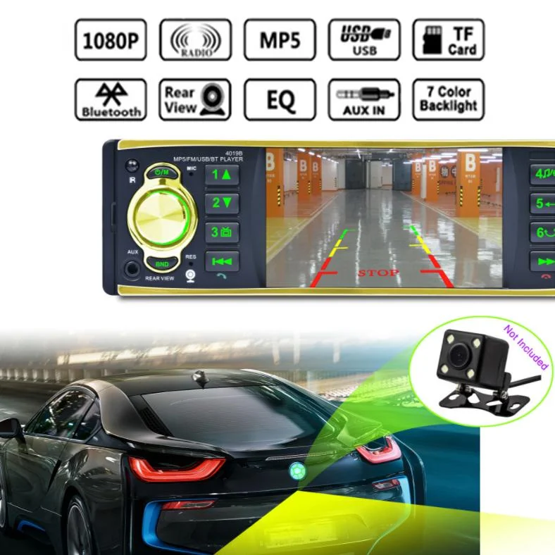 MP5-плеер автомобильный 4019B 4 1 дюйма Bluetooth FM USB | Автомобили и мотоциклы