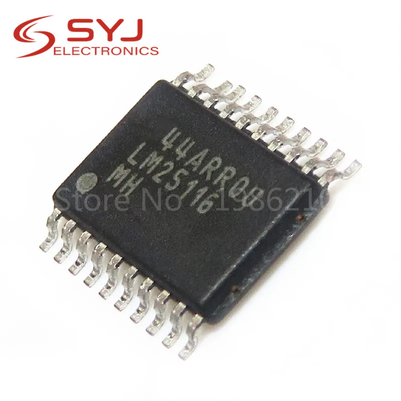 

5pcs/lot LM25116MH LM25116 TSSOP-20 In Stock