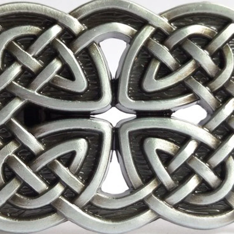 T-DISOM Petwer отделка Кельтский Узел Мужская пряжка высокого качества с хорошим