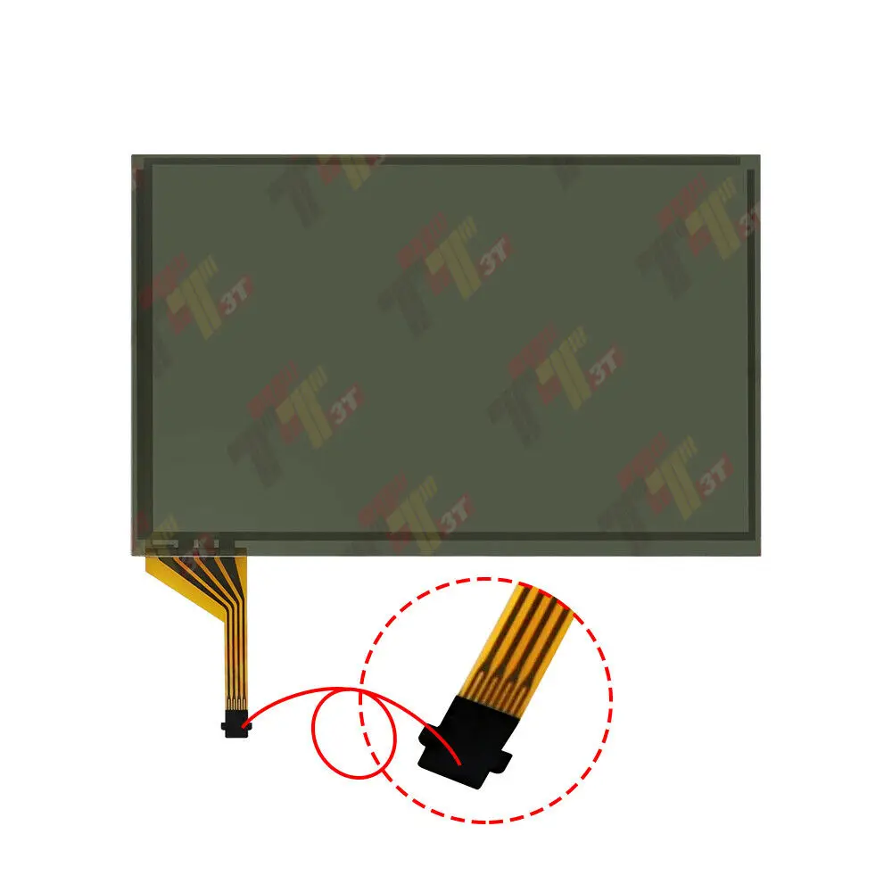 Дигитайзер с сенсорным экраном 5 дюймов для ЖК-навигационных систем Fiat Alfa Lancia