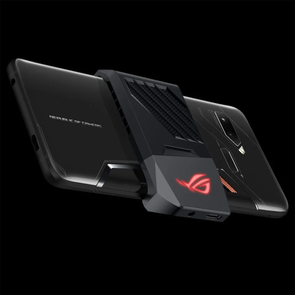 ASUS игровой телефон ROG Phone ZS600KL 6 дюймов Bluetooth 5,0 2160*1080 Мобильный телефон Смартфон