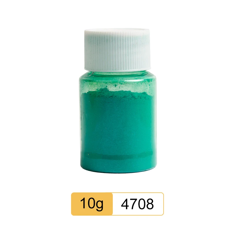 

High Quality Mica Powder Epoxy Resin Dye Pearl Pigment DIY Nail Decoration Natural Mica Mineral Powder New 2021 10g/bottle