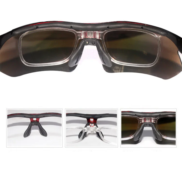 WOSAWE 3 шт./лот велосипедная оправа для близорукости велосипед Mtb дорожные