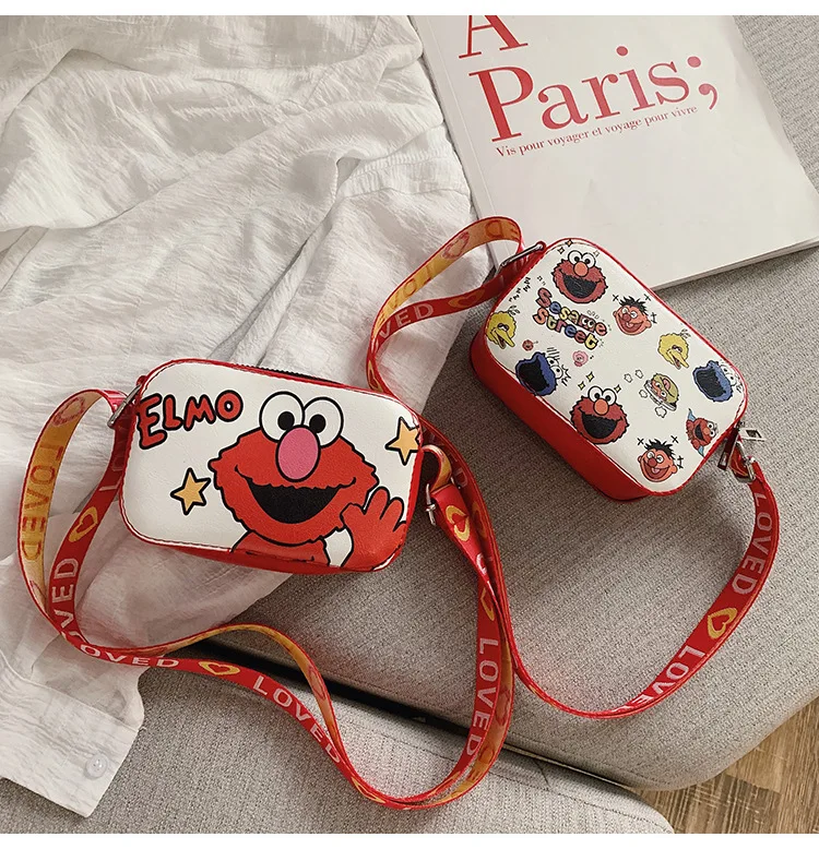 Disney/Детская сумка-мессенджер для мальчиков, модная сумка на плечо с рисунком Дональда Дака для девочек, кошелек для начальной школы, сумки