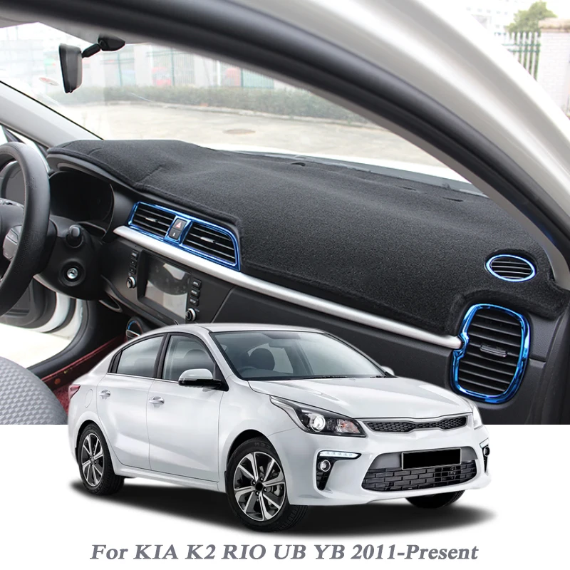 Коврик для защиты приборной панели от светильник стайлинга автомобиля Накладка