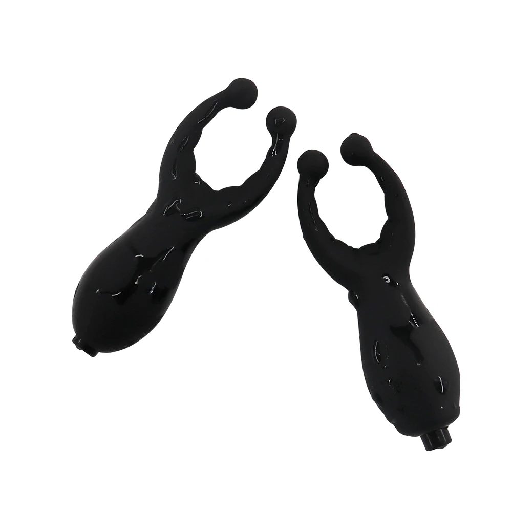 EXVOID массажный зажим для сосков Вибратор точки G стимуляция вагины клитора