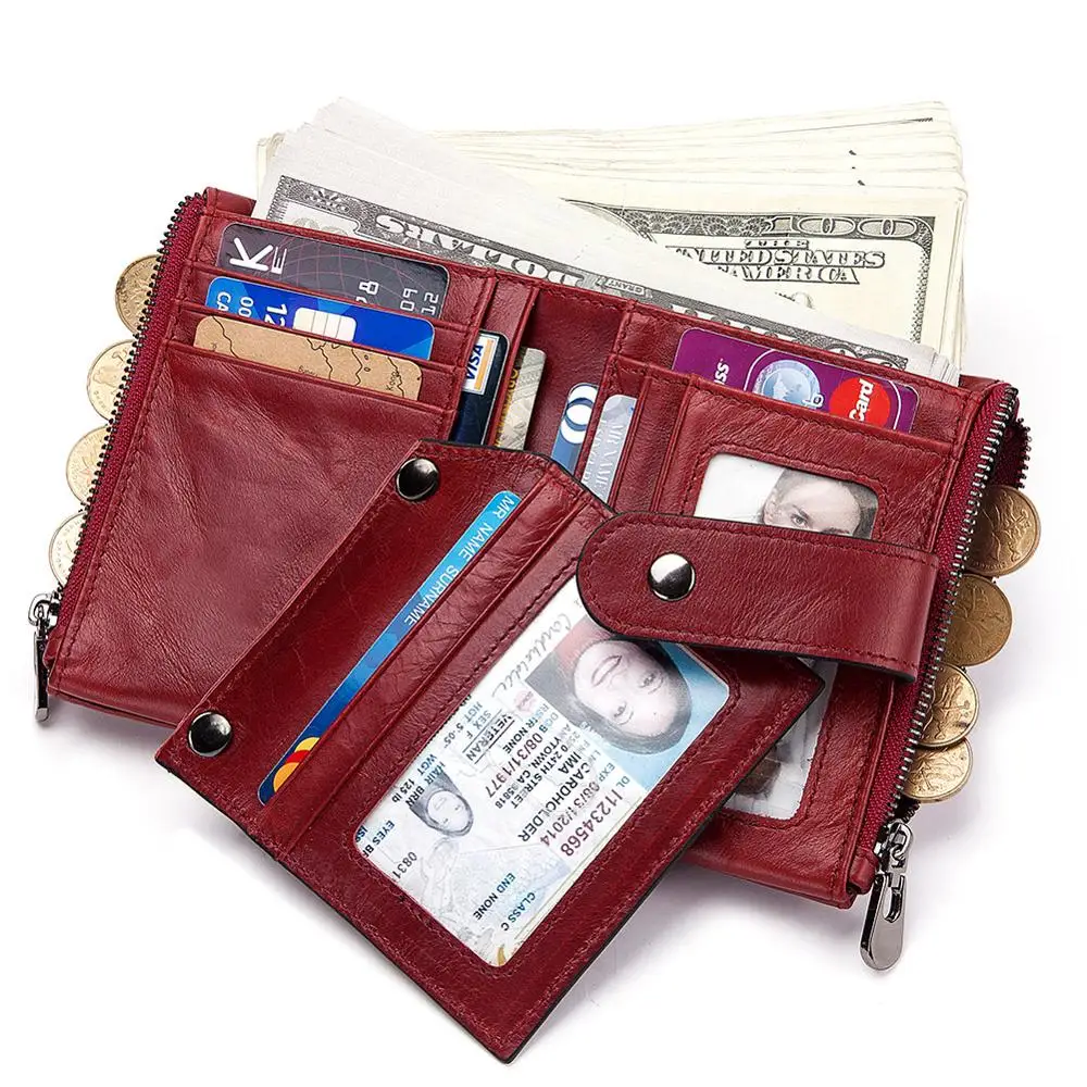 Лидер продаж 2020 модный кошелек для монет кошельки на молнии Женский из