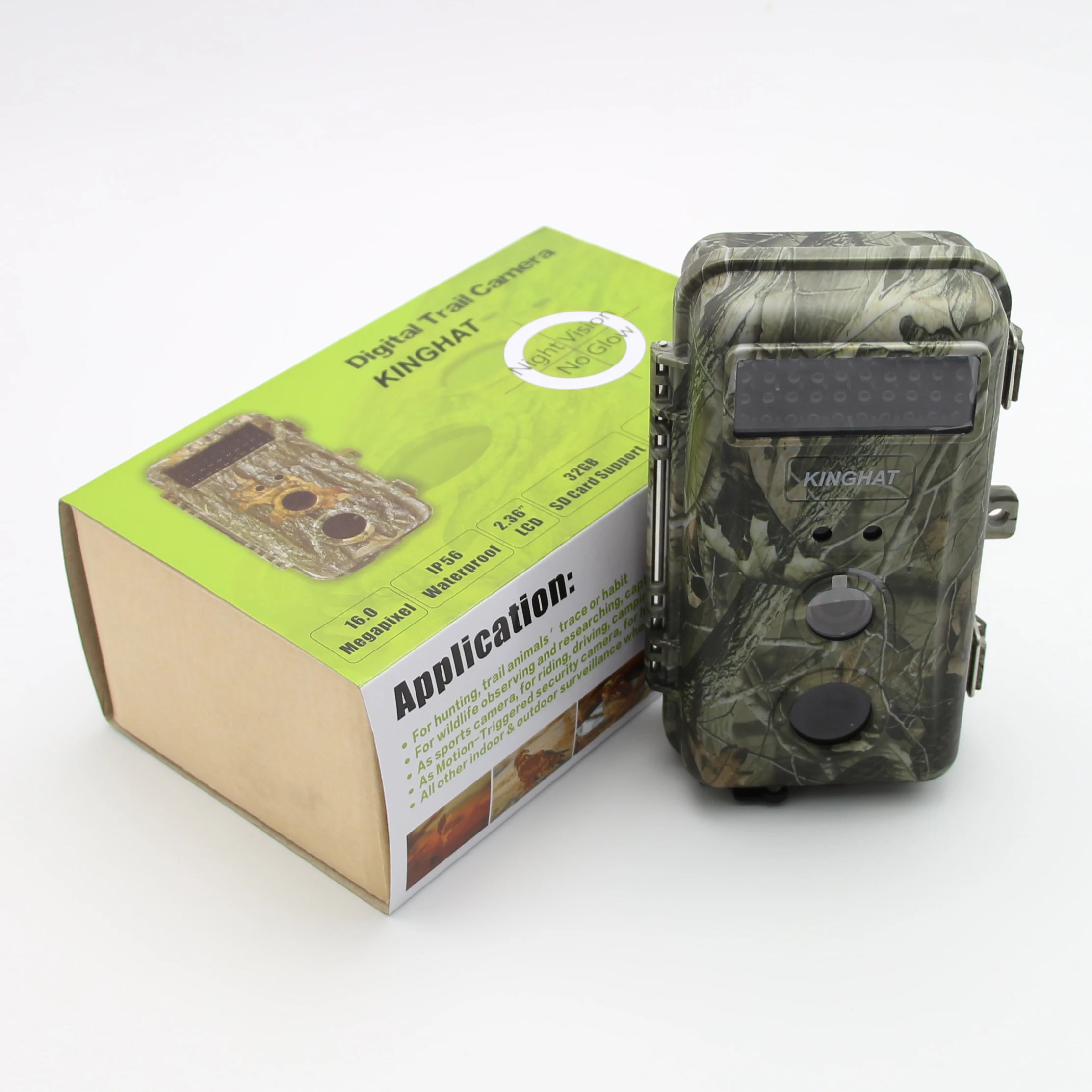 16MP охотничья камера 1080P фото ловушки ночное видение дикая природа инфракрасная с