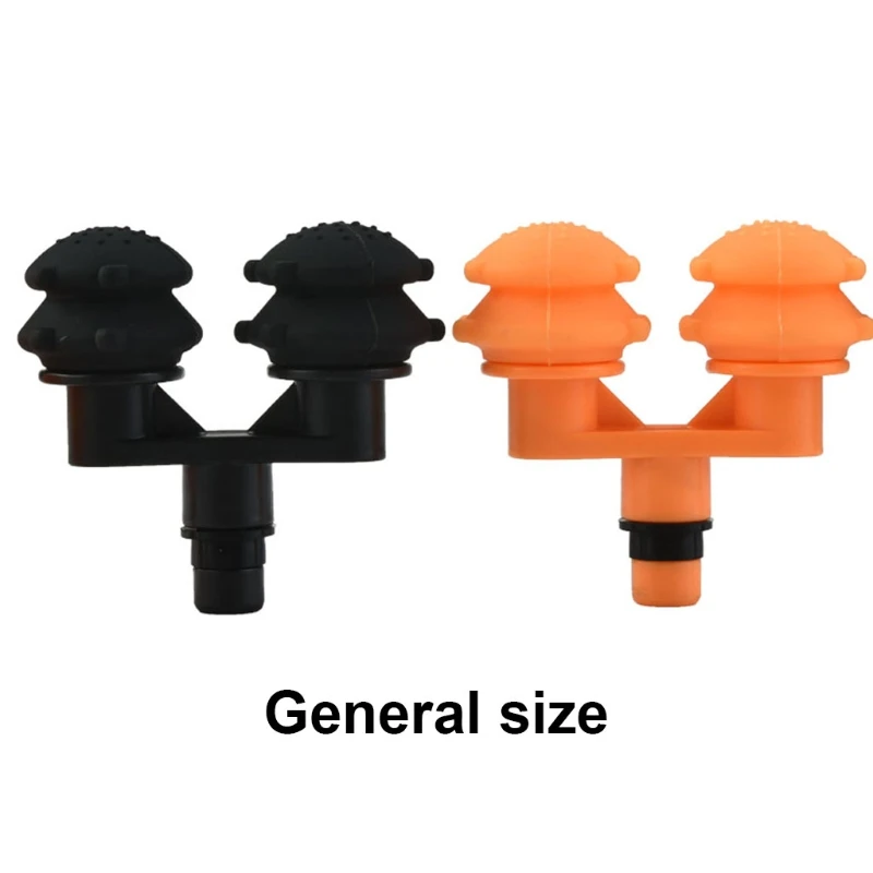 

Body Percussion Replacement Head Set Body Muscle Pain Relief Shaping Deep Vibration Relaxation Bits